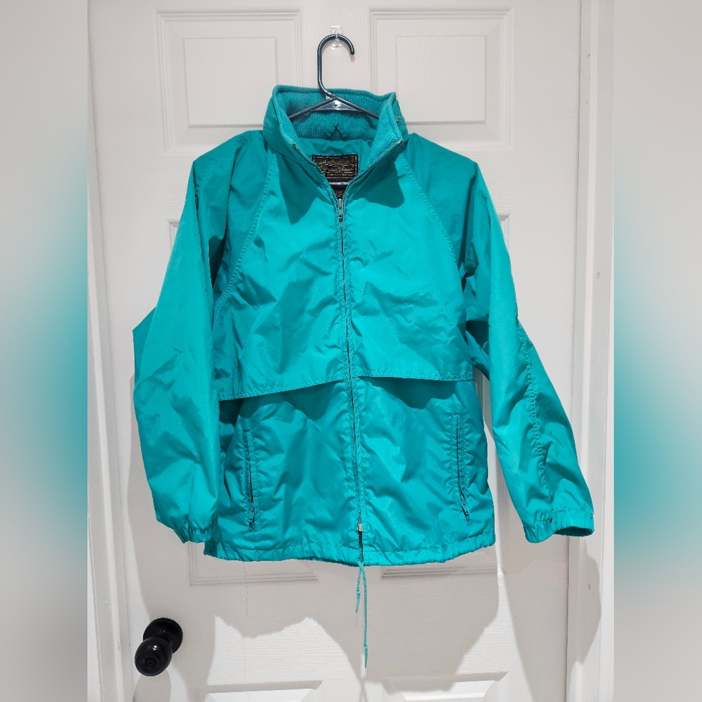Eddie Bauer Rain Coat - Small